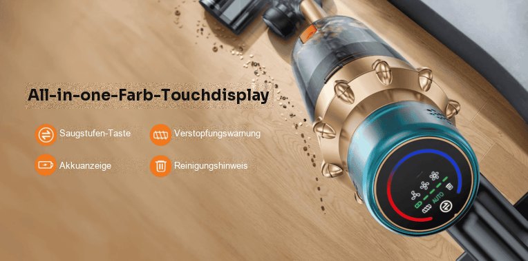All-in-one-Farb-Touchdisplay